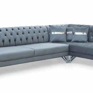 Punto Corner Set Silver