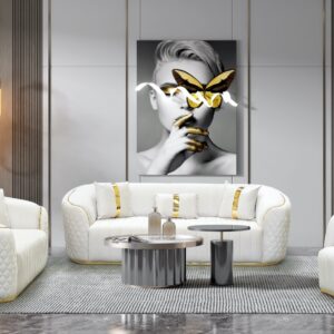 Rossa Sofa Set